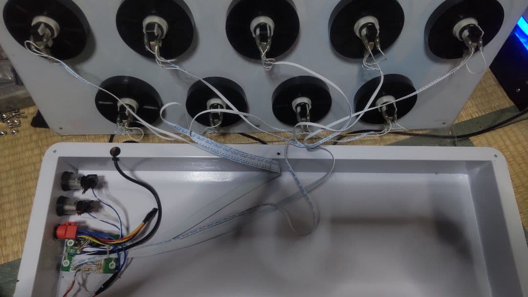 ポップンミュージック 玄武 コントローラー 静音化他カスタム 完動品 GENBU