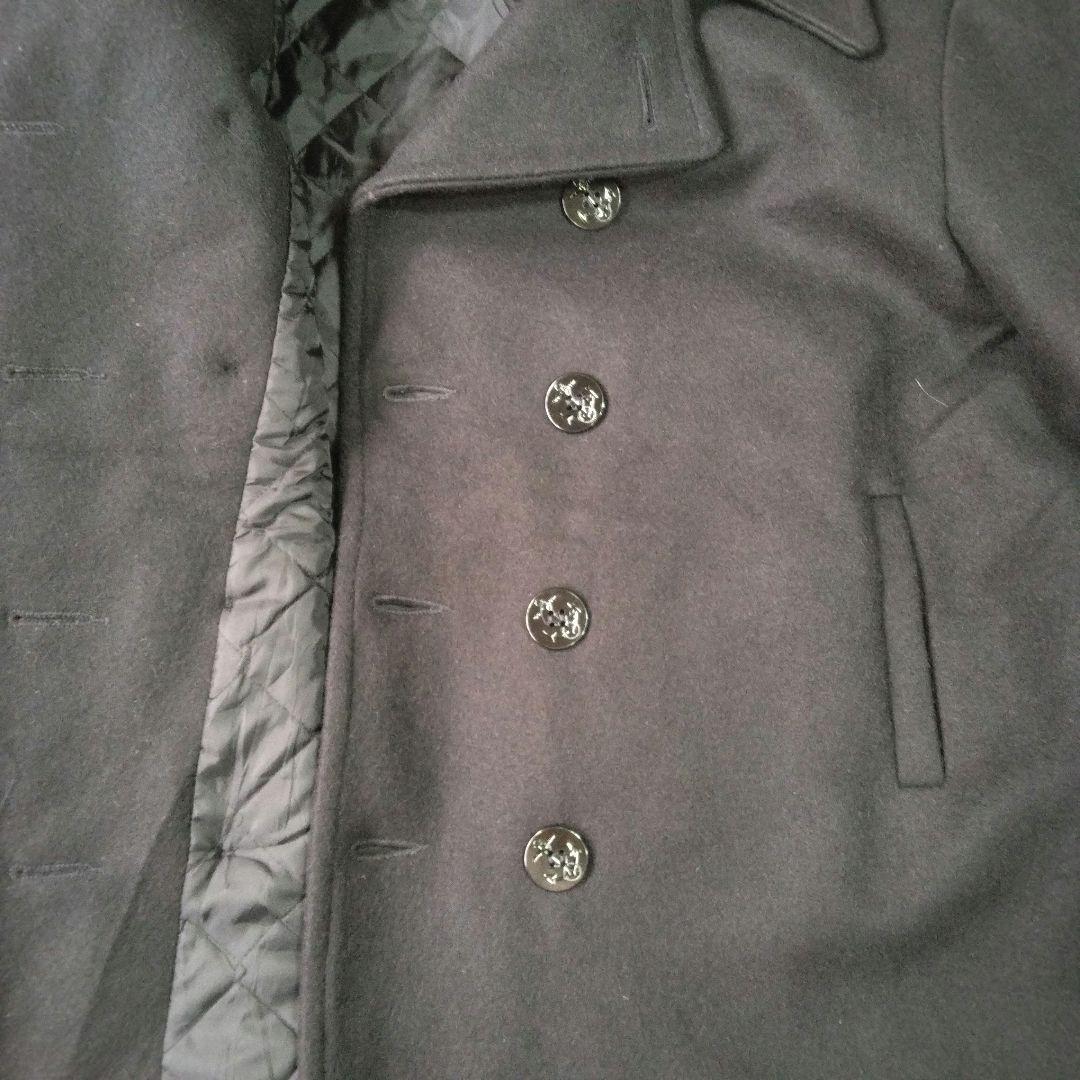 USA製 U.S.NAVY ピーコート　サイズ50 ブラック