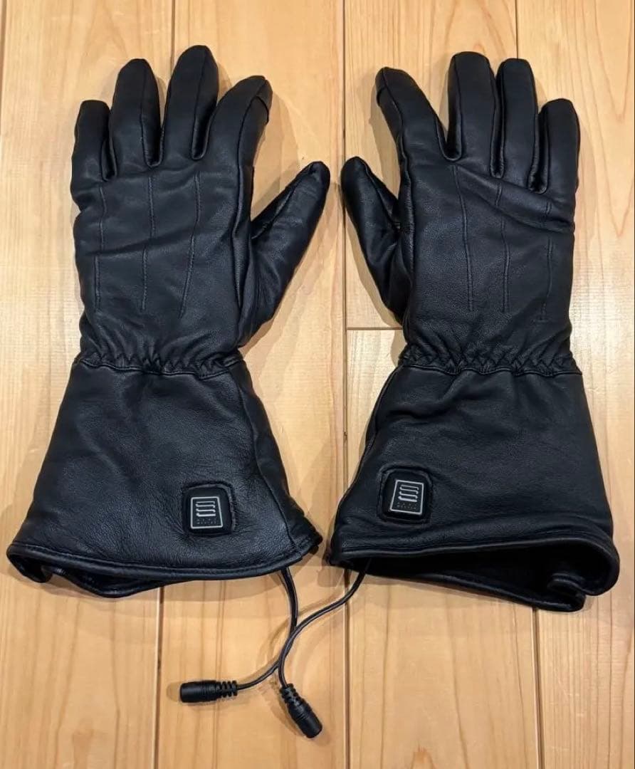 Heat Master 12VヒートレザーグローブTYPE-1 LIDEF