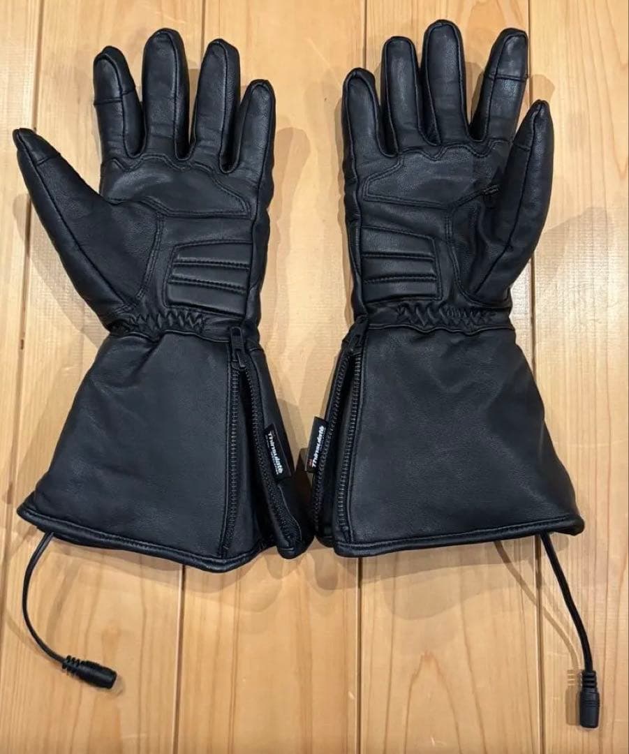 Heat Master 12VヒートレザーグローブTYPE-1 LIDEF