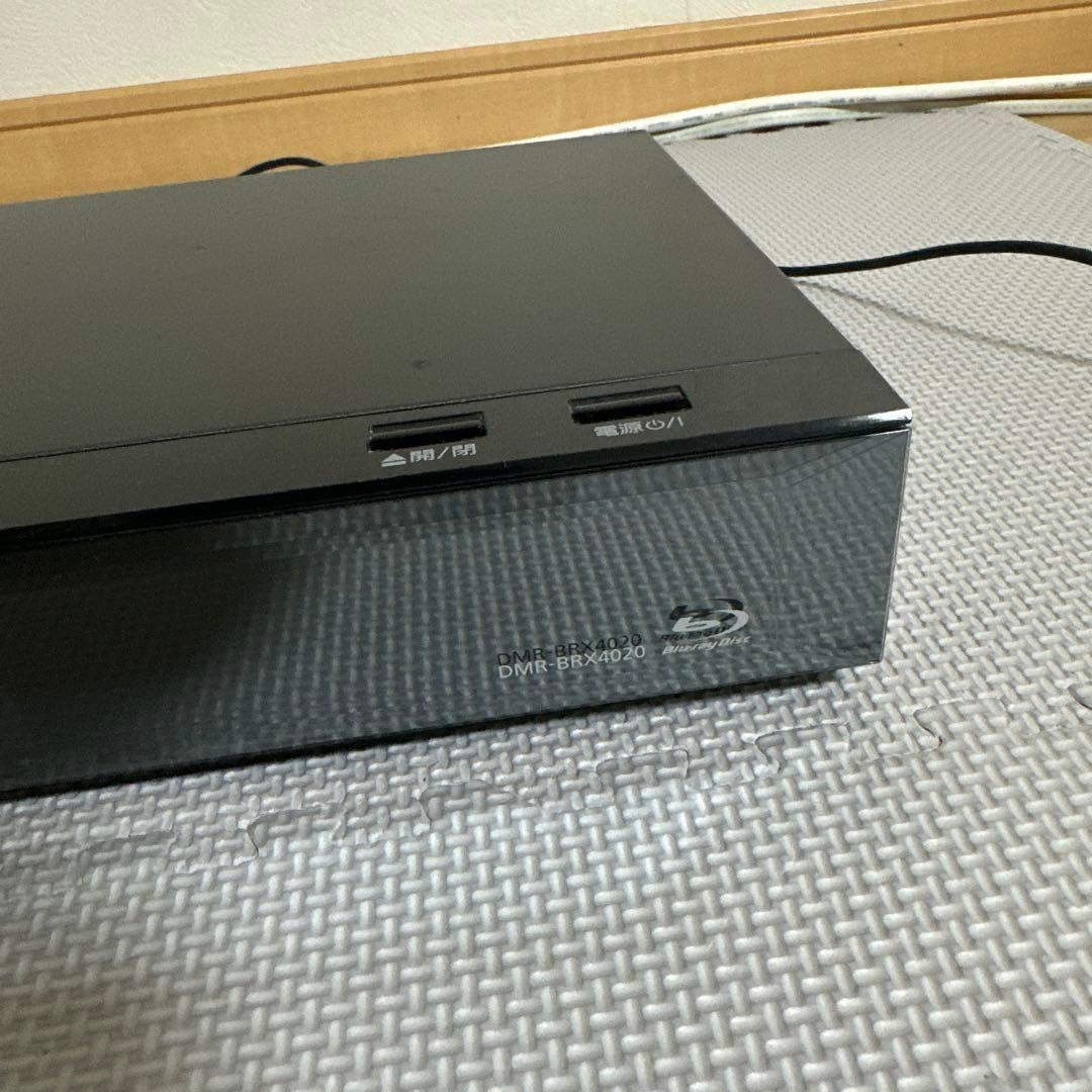 Panasonic ブルーレイ　通電確認済み　ジャンク