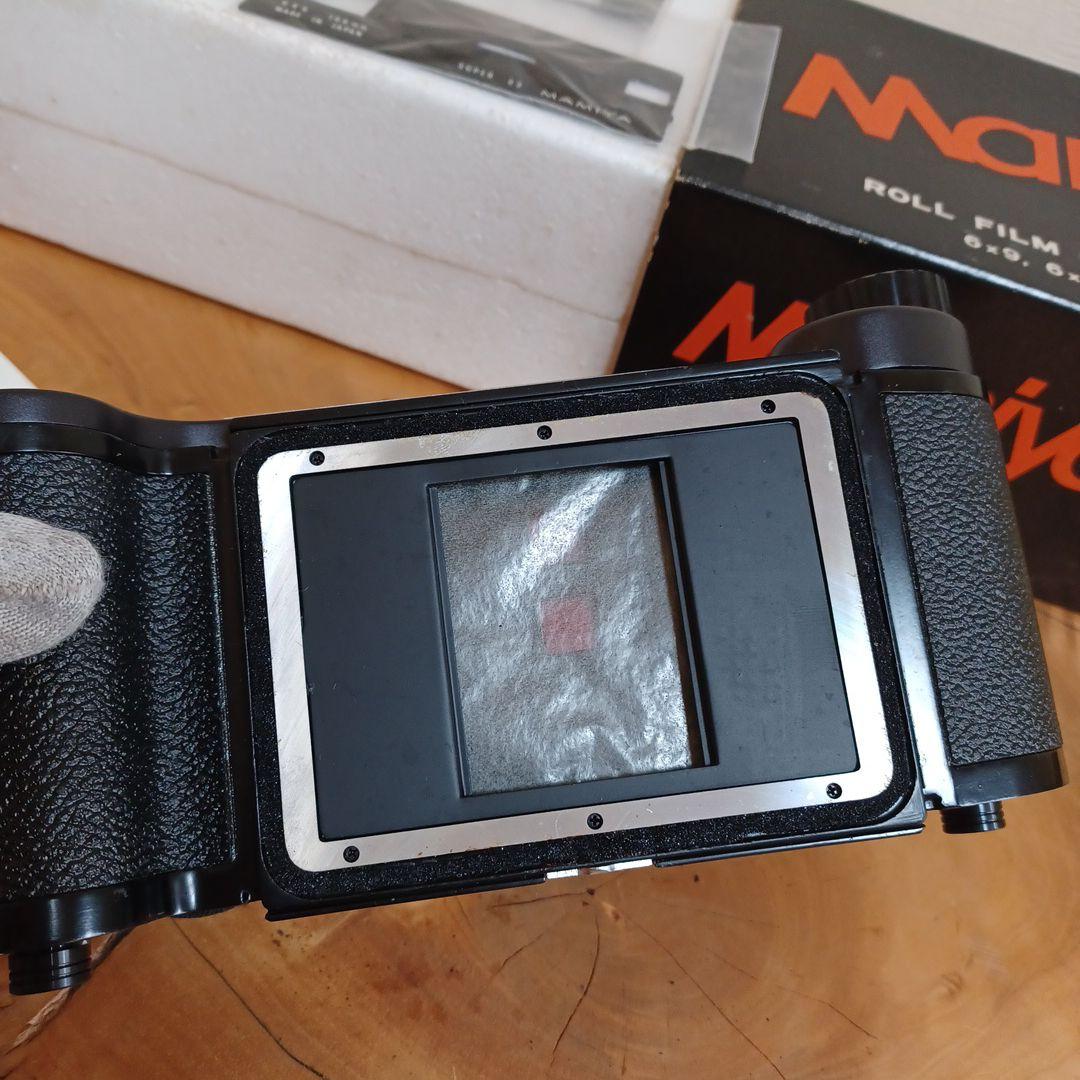 Mamiya ロールフィルム・ホルダー K 6x4.5 6x6 6x9 説明書付
