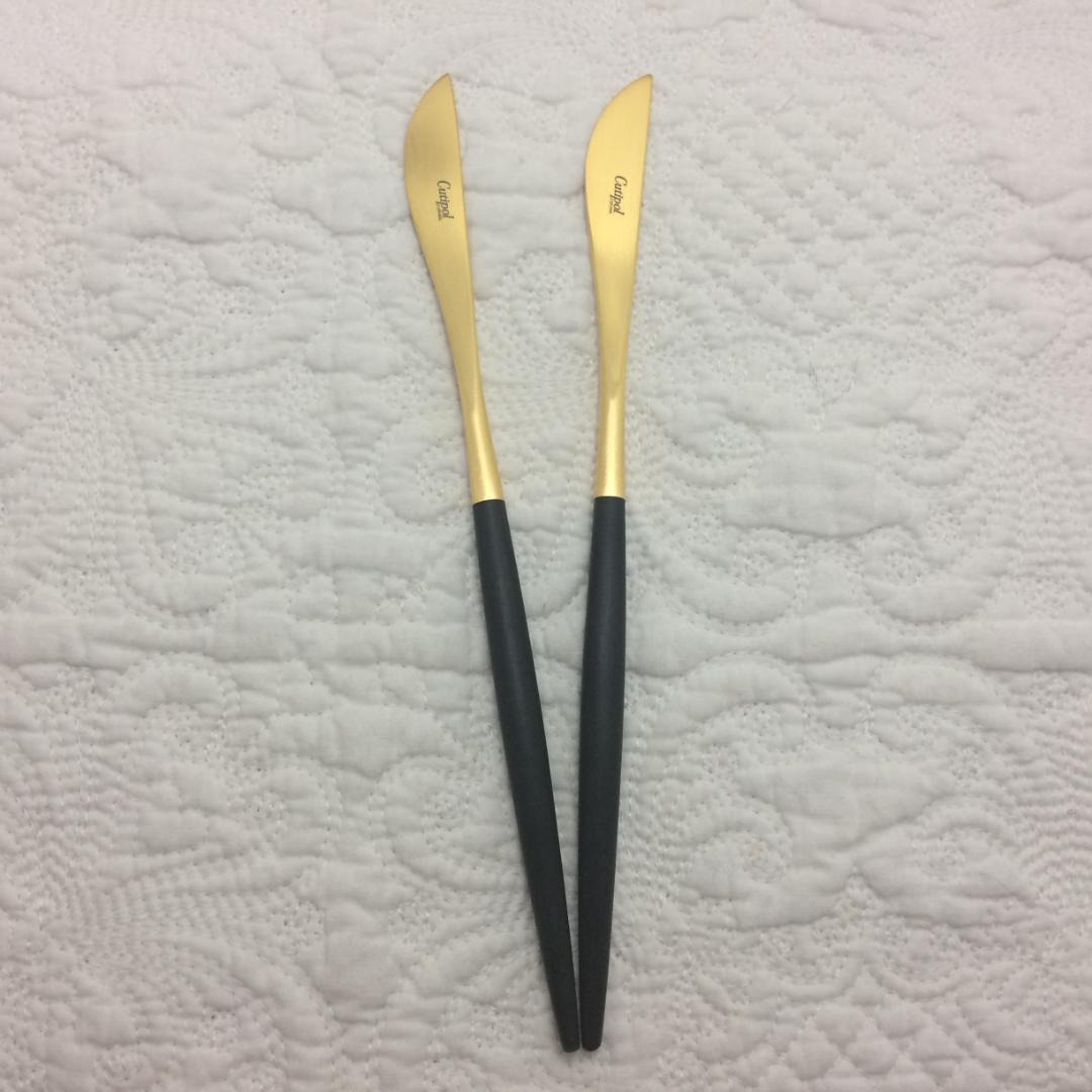 正規品　クチポール　GOA　ブラック＆ゴールド　デザートサイズ３種×各２　計６本