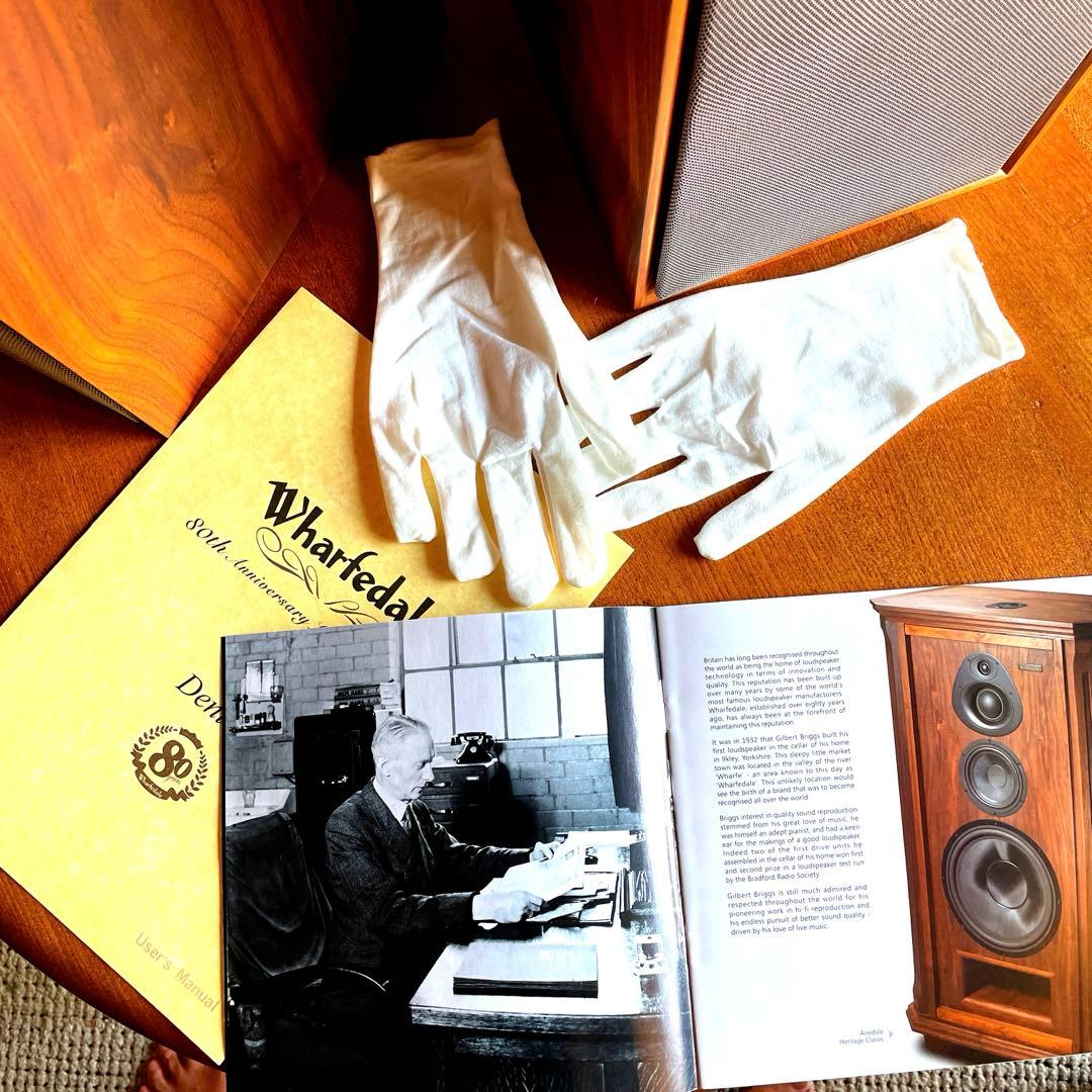 Wharfedale DENTON 80th スピーカー ウォルナット美品中古