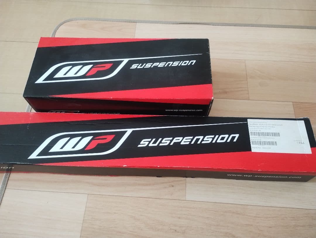 EXC/EXC-F(2017-2023)前後ソフトスプリング（２段ソフト）