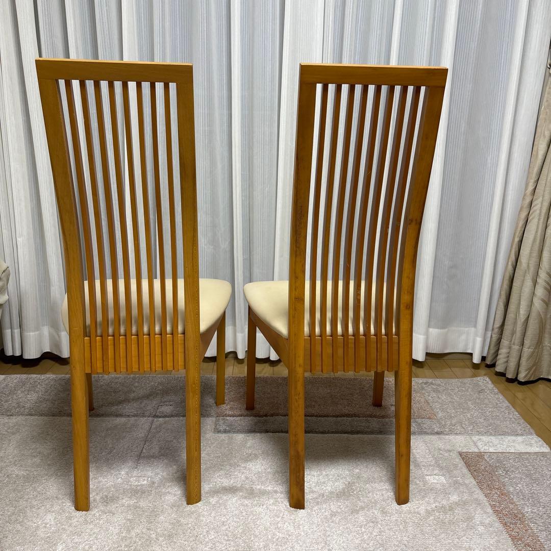 天然木　ダイニング　チェア