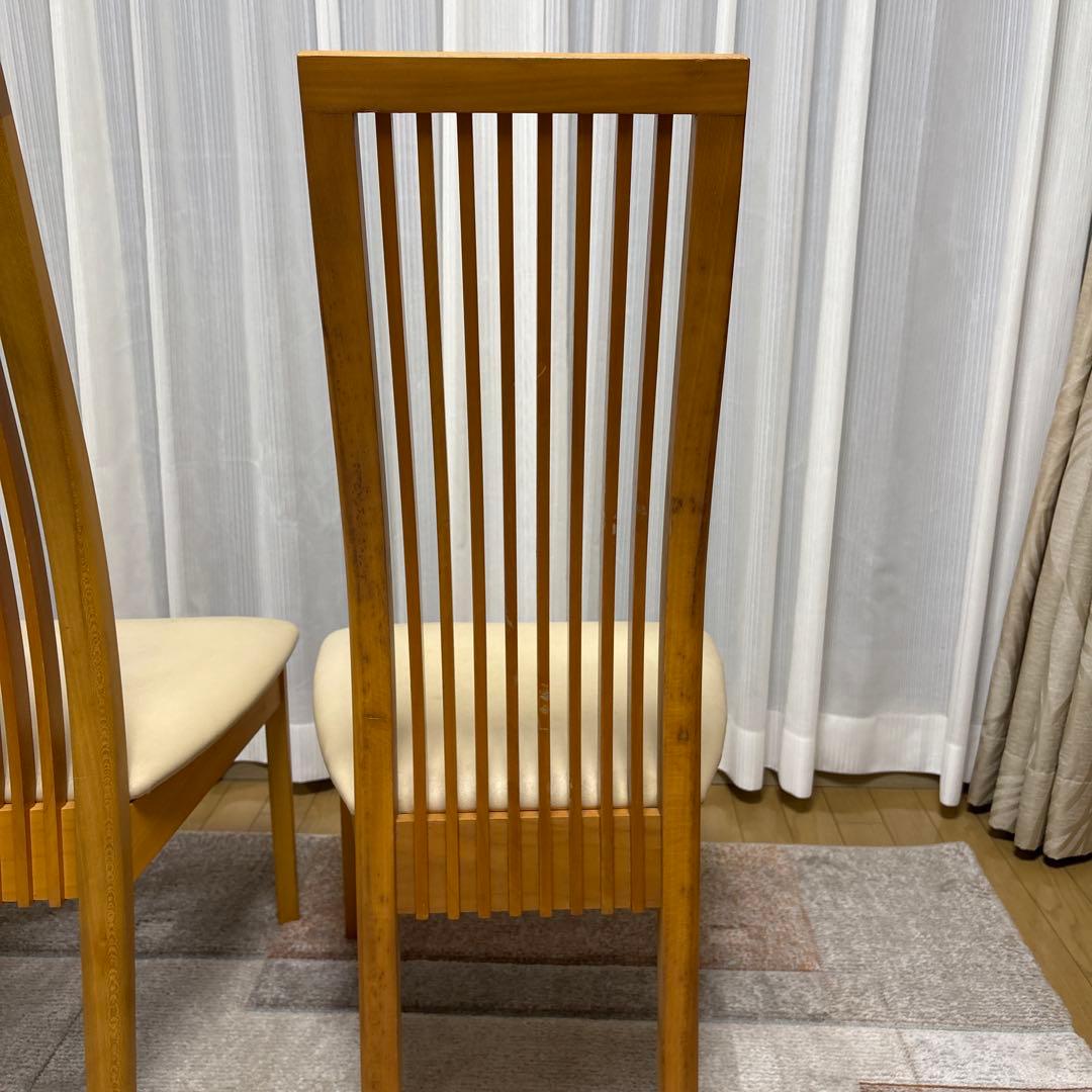 天然木　ダイニング　チェア