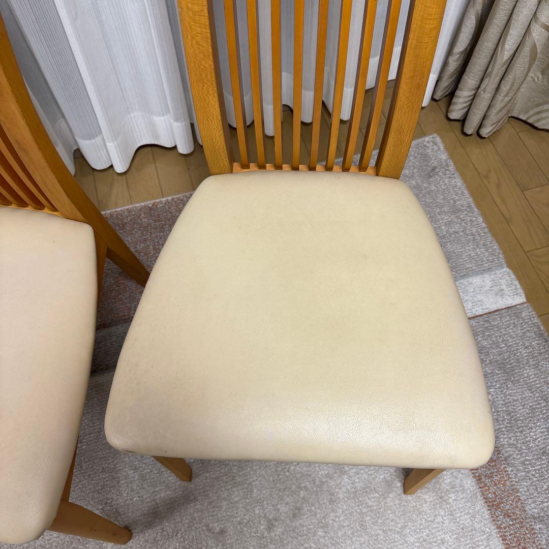 天然木　ダイニング　チェア