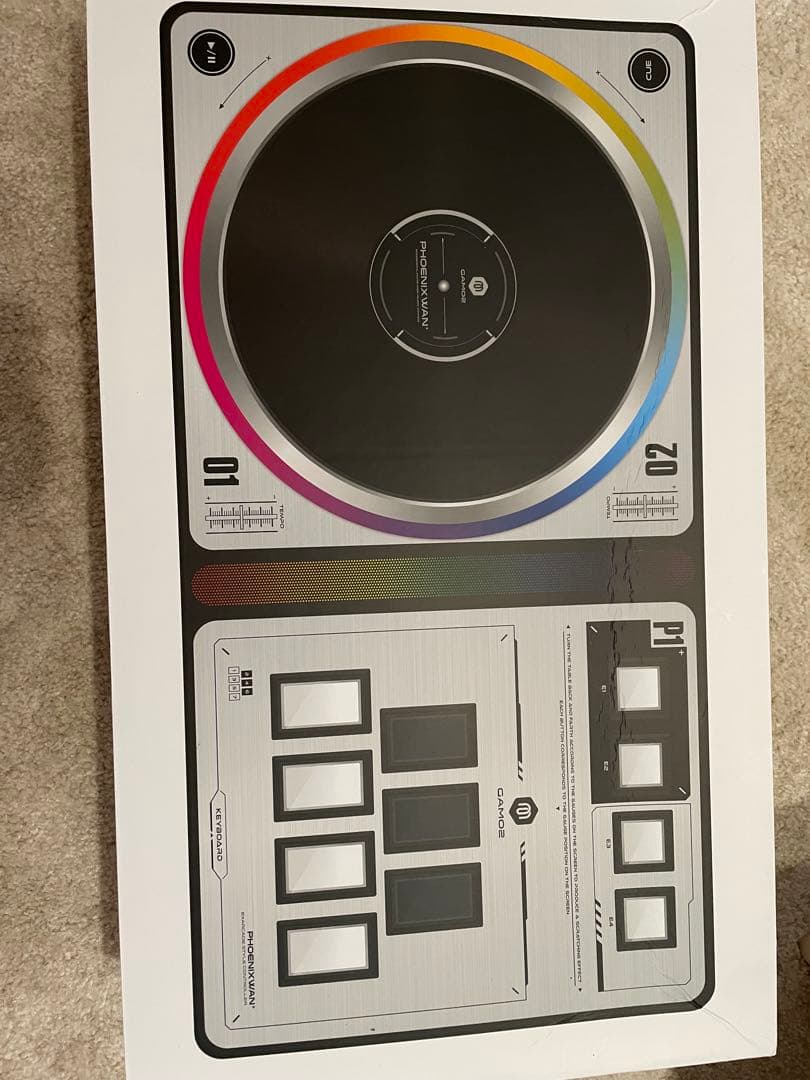 PHOENIXWAN+ LMT 三和ボタン(50g)+VXスイッチ (50g)