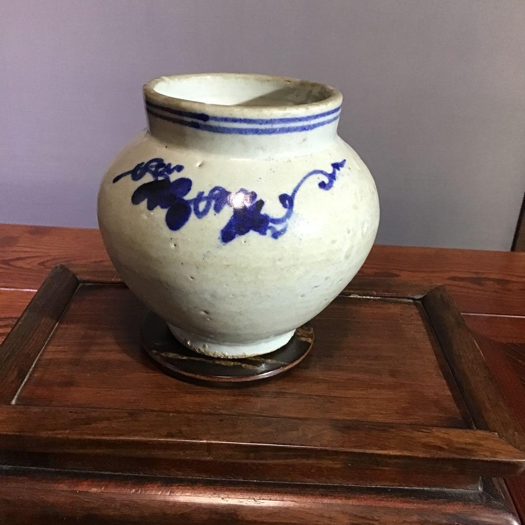 李朝　小壺　No55