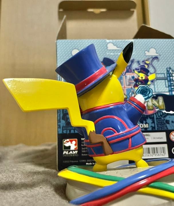 ピカチュウ フィギュア ロンドン WCS2022