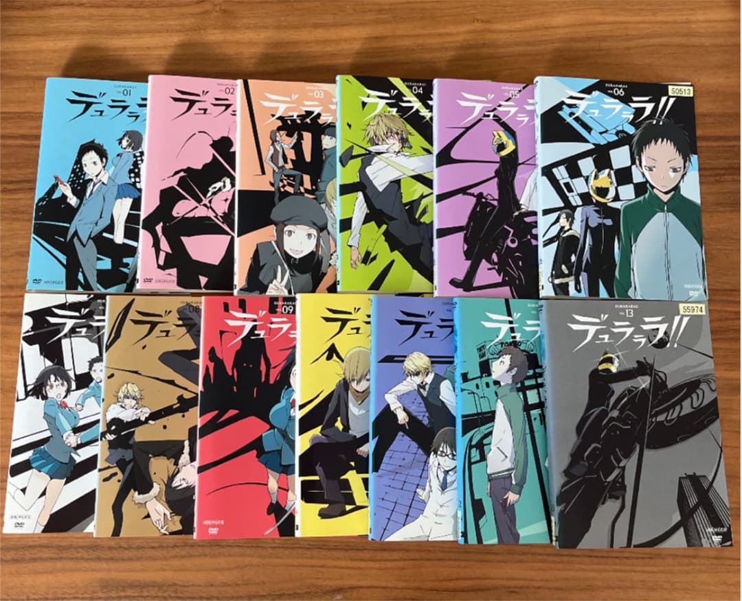 デュラララ!! 1期＋2期＋3期＋4期　DVD 31枚　全巻セット