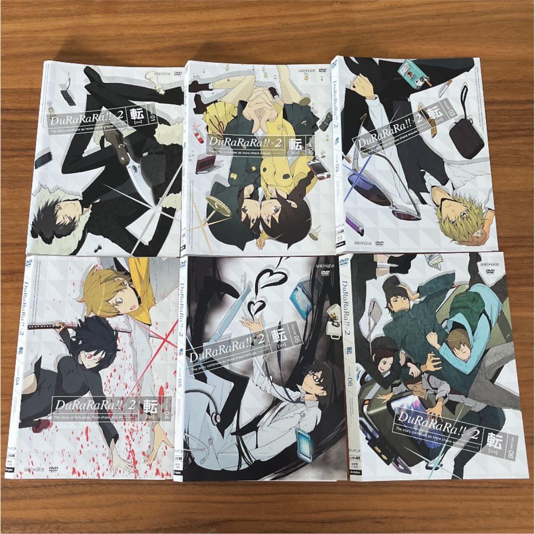 デュラララ!! 1期＋2期＋3期＋4期　DVD 31枚　全巻セット