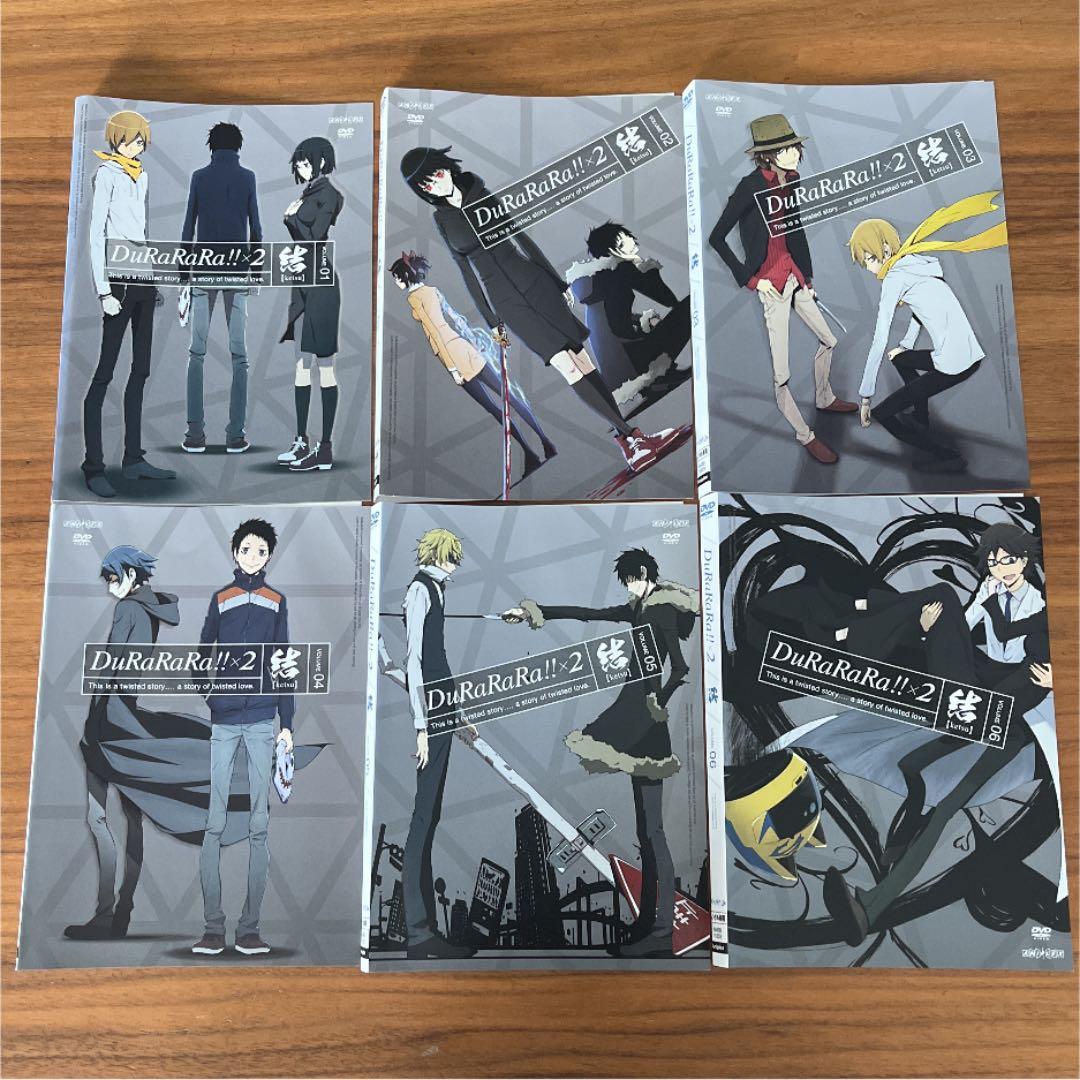 デュラララ!! 1期＋2期＋3期＋4期　DVD 31枚　全巻セット