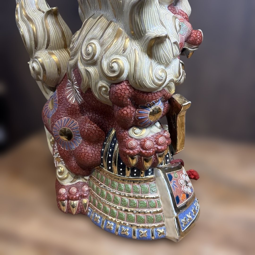 ミ*ク様 獅子　玉獅子　剣獅子