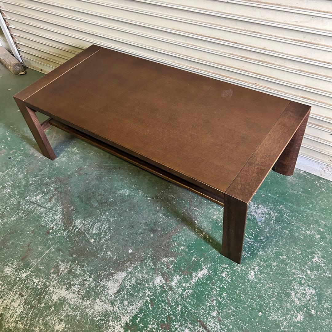 CK1★カリモク★ ローテーブル 机 Direttore センターテーブル