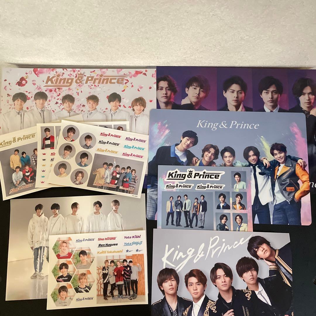 King & Prince CD DVD アルバム　セット　まとめ売り　キンプリ
