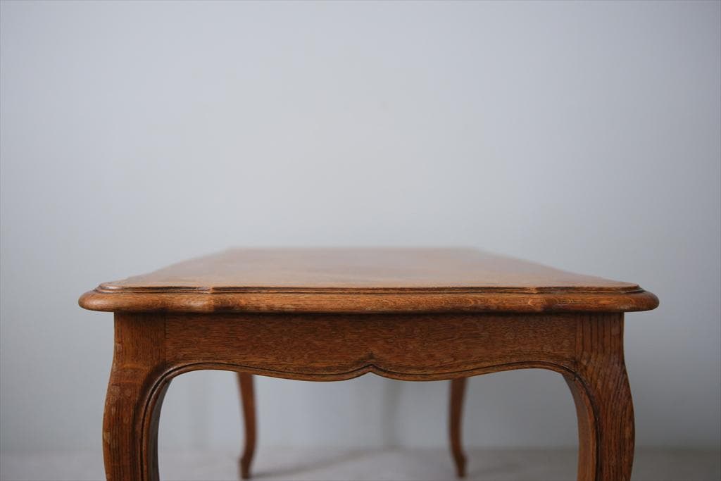 フランスアンティーク猫脚コーヒーテーブル/センターテーブル机/飾り棚90-131