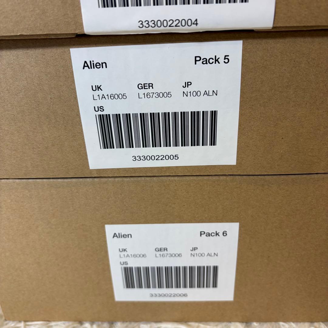 新品未組立 アシェット エイリアン ゼノモーフを作る 全巻セット