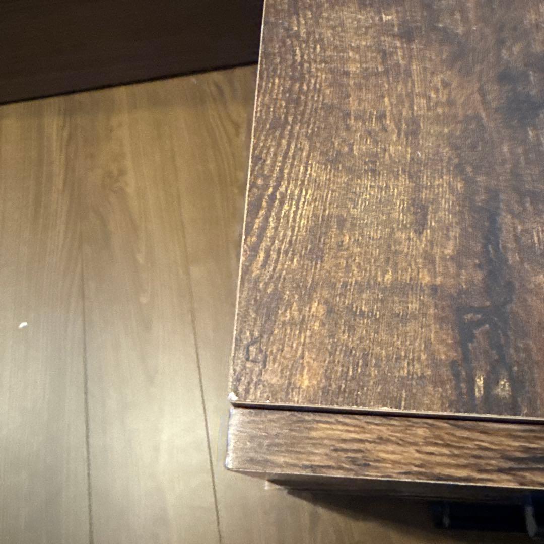 ニトリ　ステインシリーズ　ワゴン