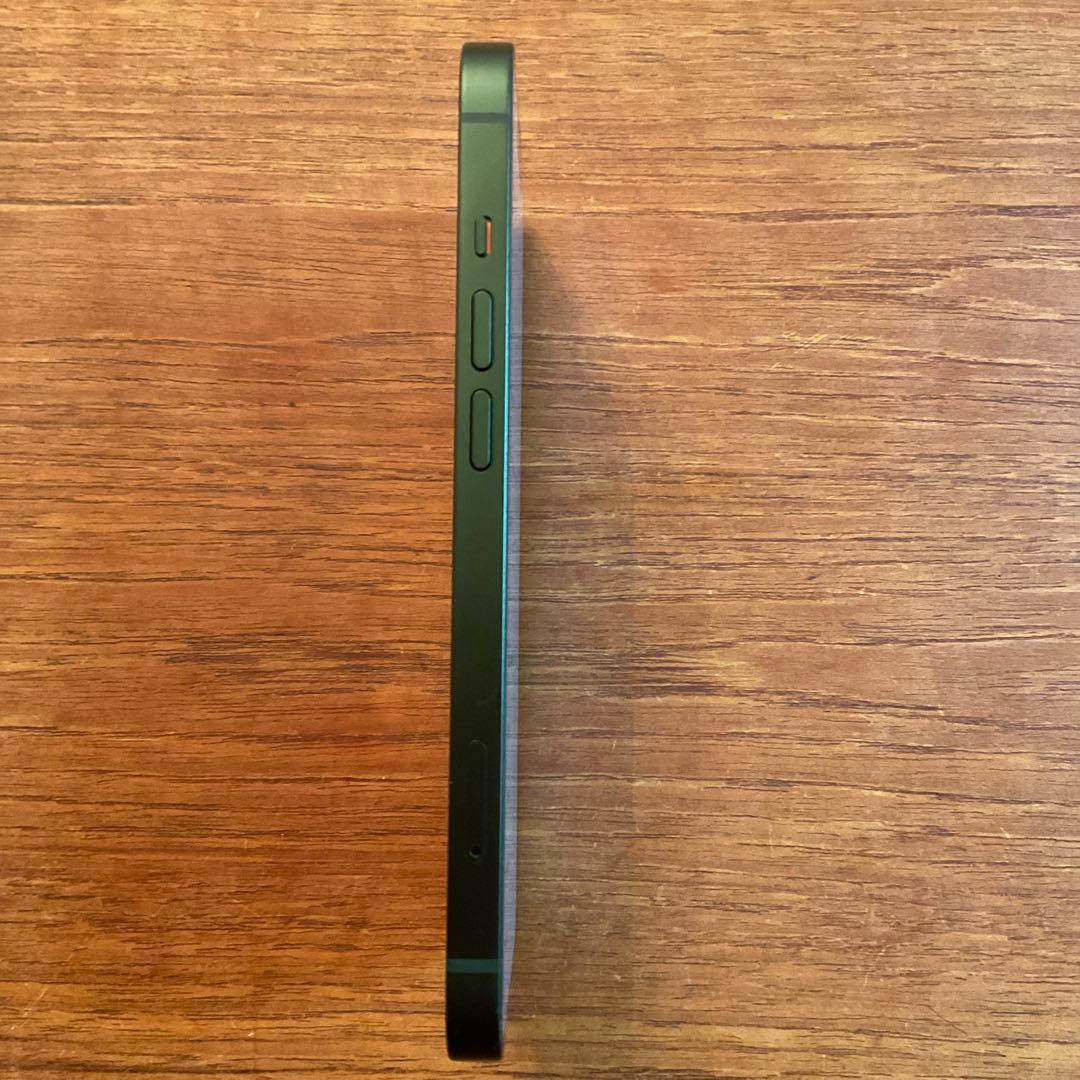 美品　Apple iPhone 13 本体　ミッドナイトグリーン