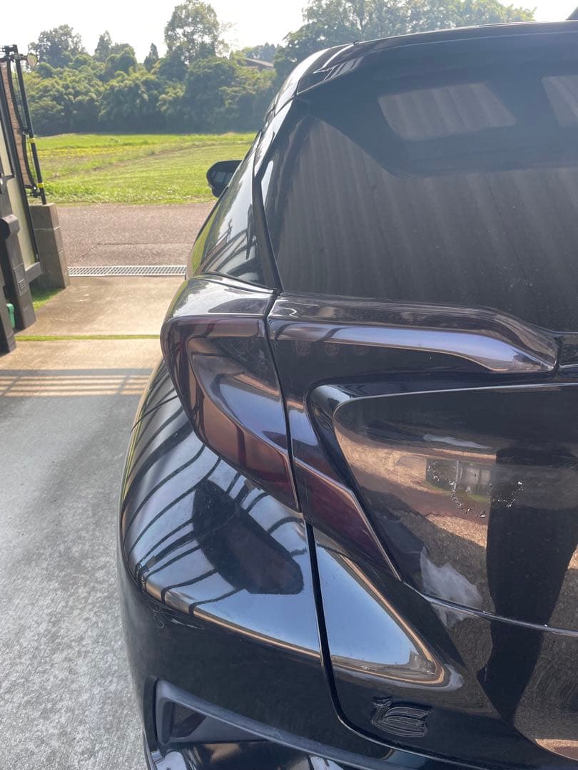 トヨタC-HR前期ハイブリッド専用　ヘッドライトカバー、テールランプカバー