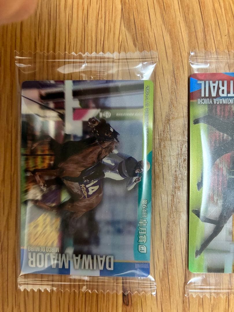 サラブレッドホースコレクション１枚500円