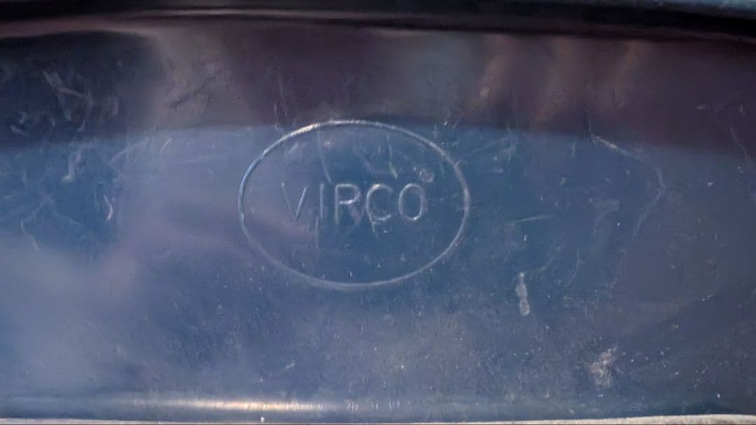 【送料込み】VIRCO 9000 Chair バルコ スタッキングチェアネイビー