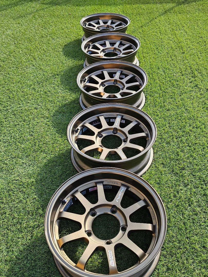 ジムニー用 レイズ鍛造ホイール16インチ 5本セット