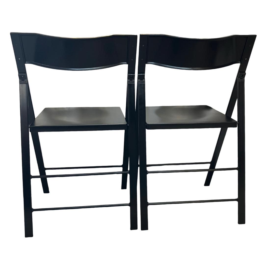 ③ArrMet Pocket アーメット ポケットチェア 2脚セット ブラック