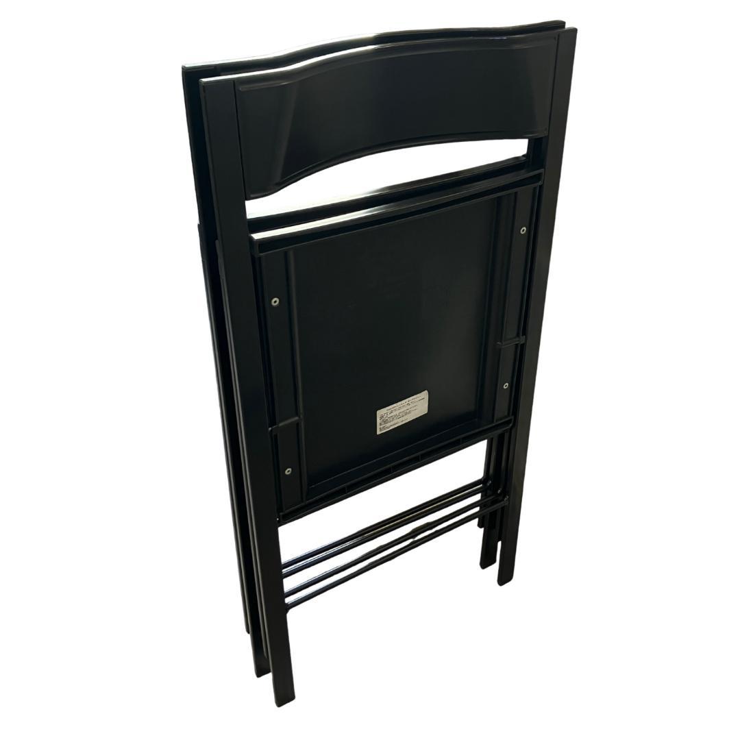 ③ArrMet Pocket アーメット ポケットチェア 2脚セット ブラック