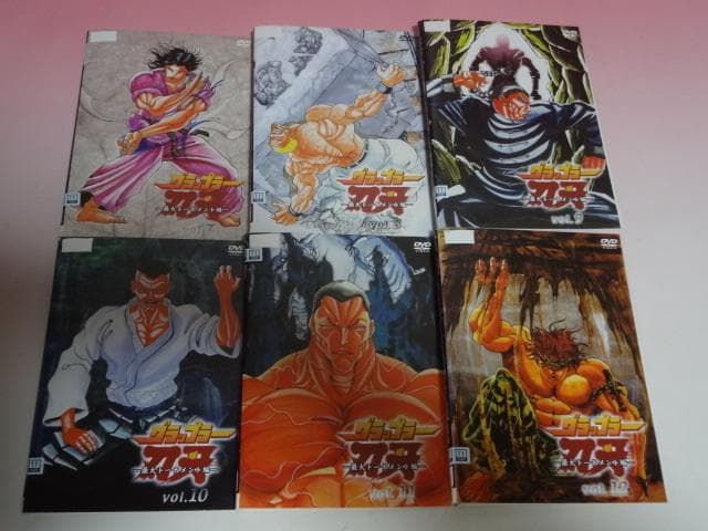 DVD グラップラー刃牙シリーズ 48巻 全巻 レンタル