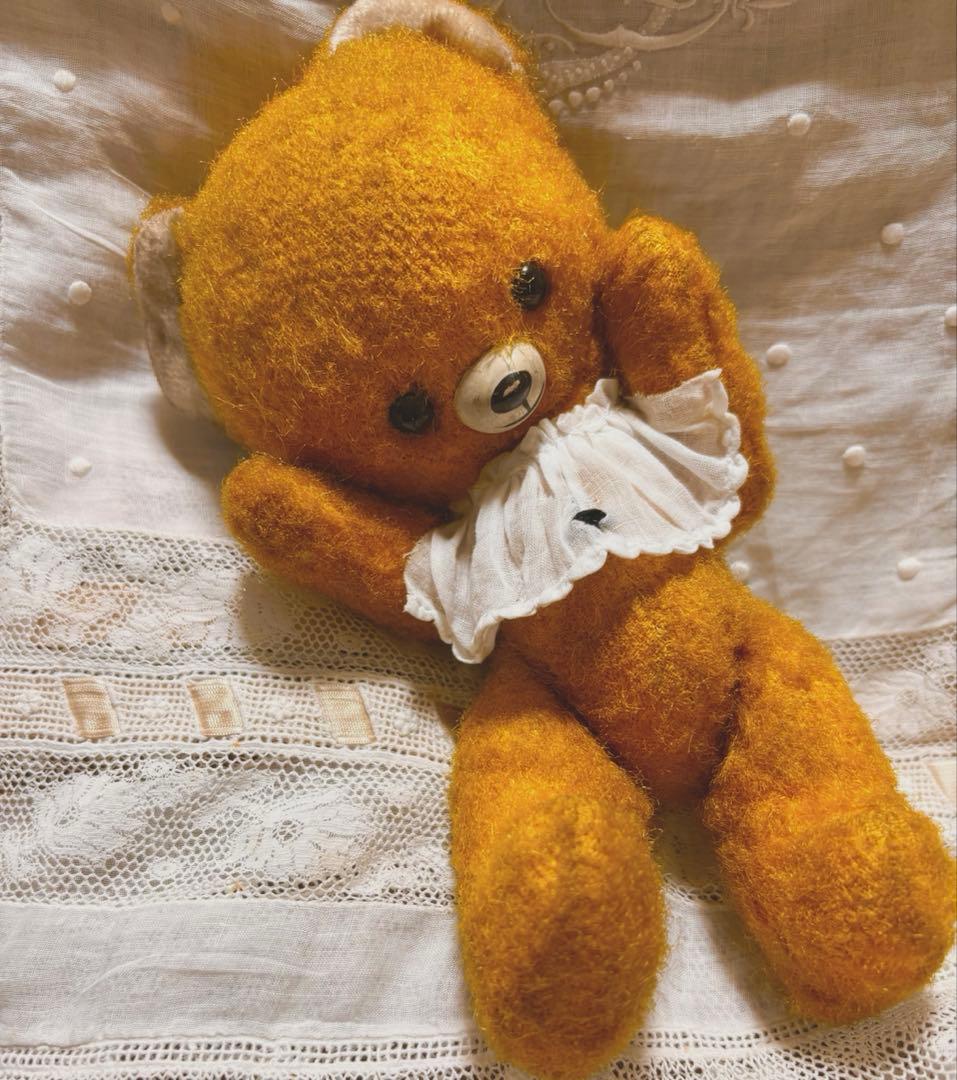 ʕ•ᴥ•ʔ DDRベア アンティークベア　ヴィンテージベア　ベルリンベア