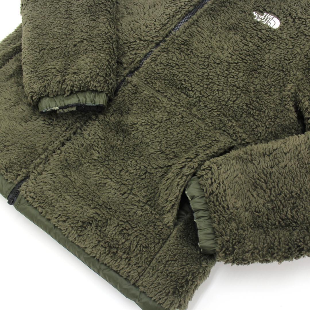 【ノースフェイス】リバーシブル マウンテンジャケット◆キッズ/ot3744L