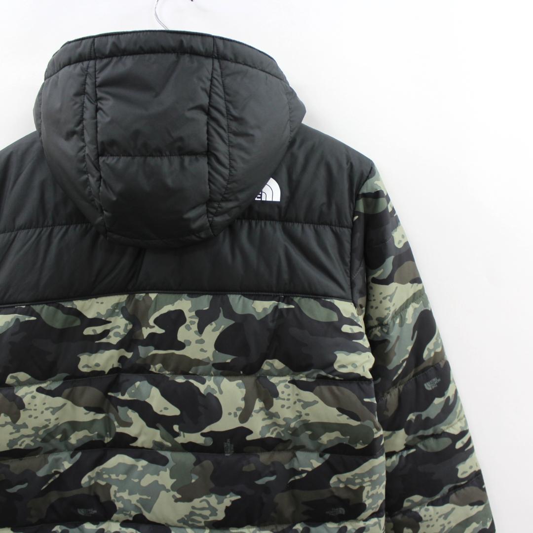 【ノースフェイス】リバーシブル マウンテンジャケット◆キッズ/ot3744L