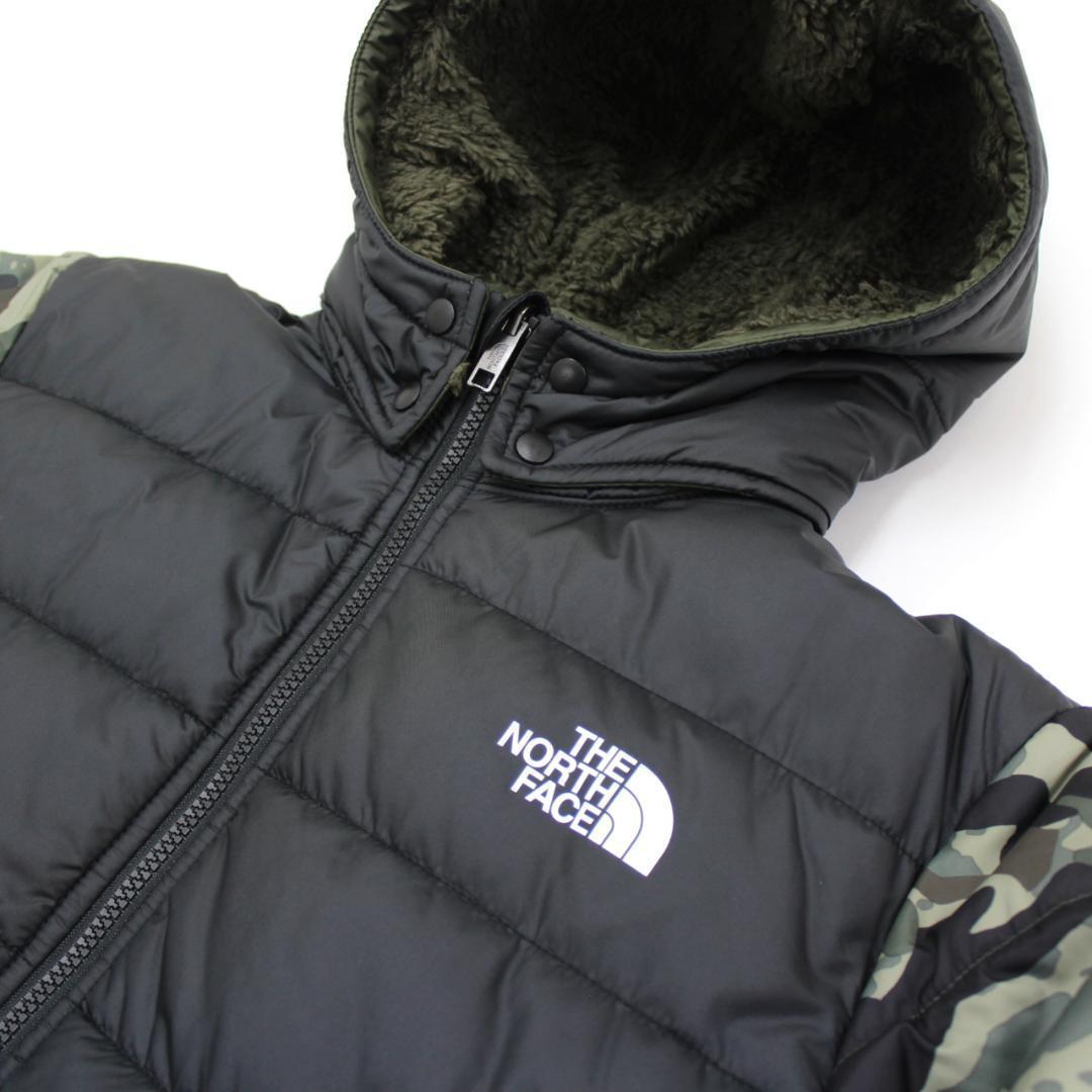 【ノースフェイス】リバーシブル マウンテンジャケット◆キッズ/ot3744L