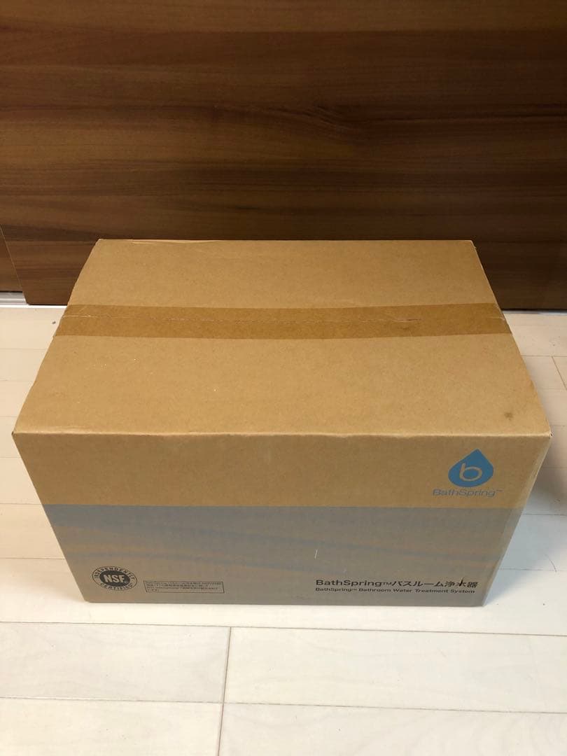【最終価格!!】バスルーム浄水器 BathSpring amway