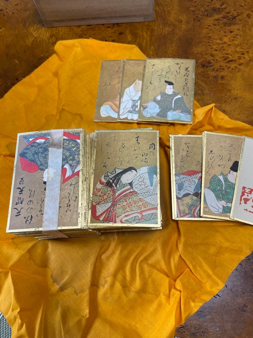 百人一首 光琳歌留多