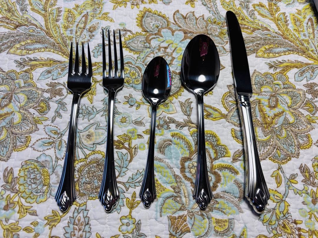 日本未入荷■アムウェイamway■カトラリー　4セット■ONEIDA 10万