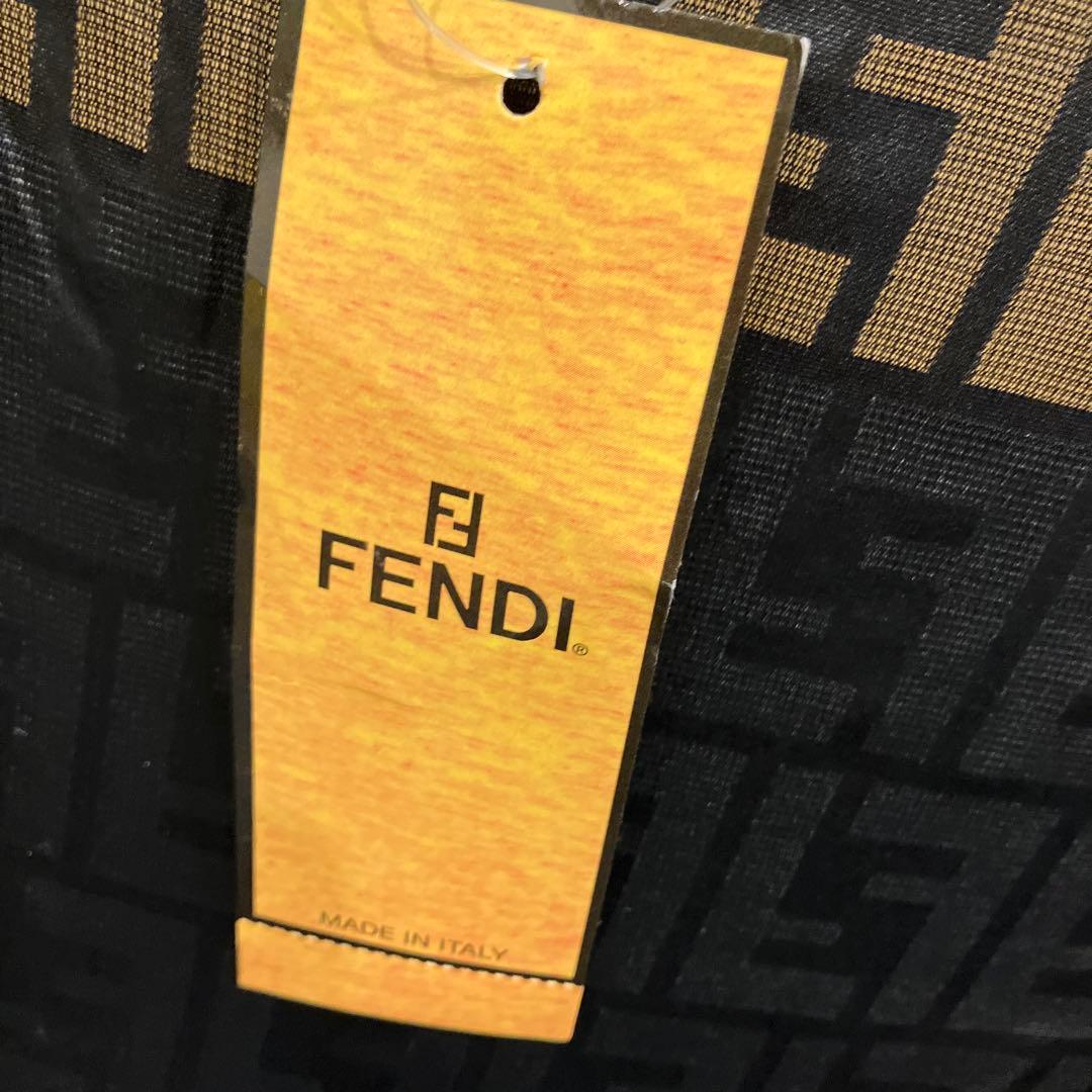 〈タグ付き未使用〉フェンディ 長傘　ズッカ柄