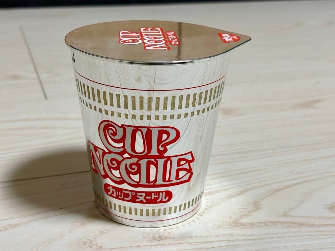 カップヌードル　タイムカン　オルゴール　3種セット