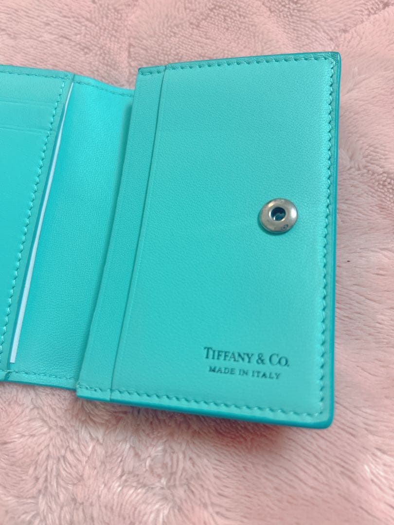 Tiffany & Co. 名刺入れ　カードケース