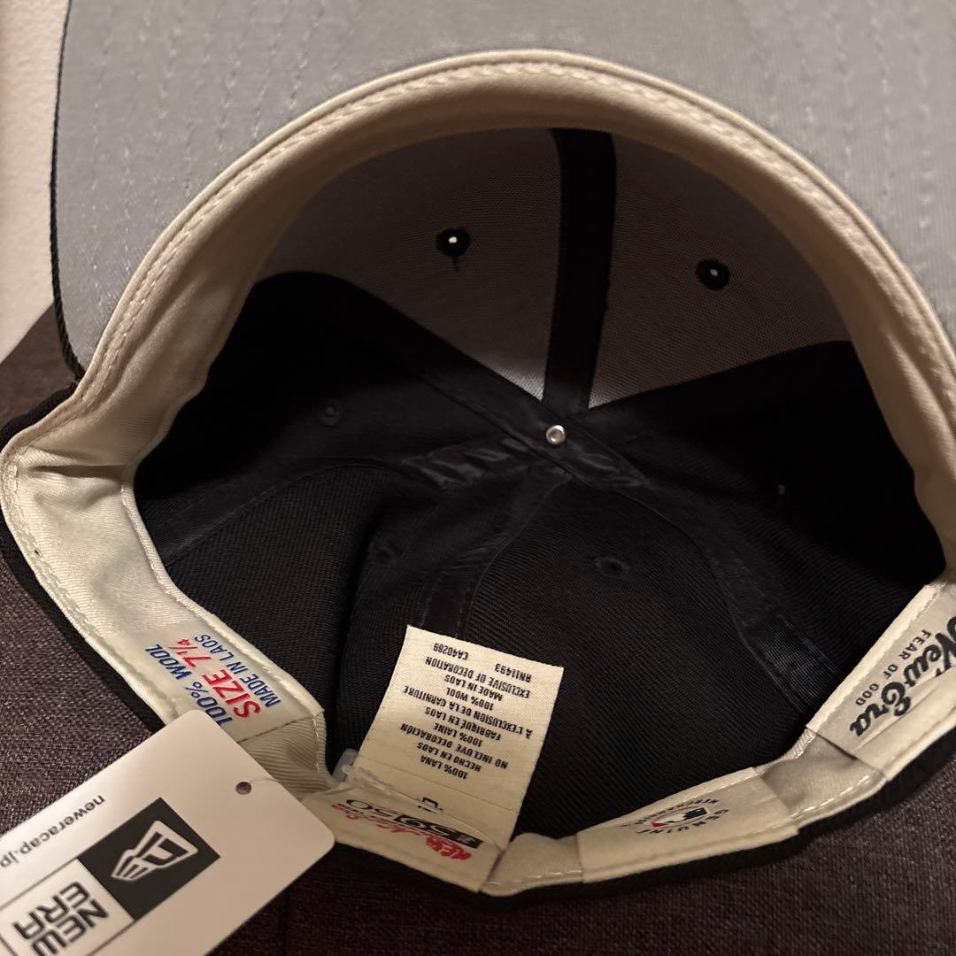 71/4 59FIFTY FEAR OF GOD ブラック