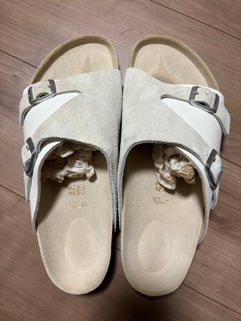 BIRKENSTOCK チューリッヒ スエードサンダル