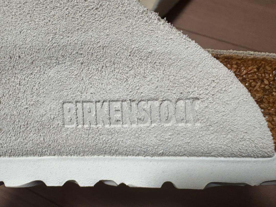 BIRKENSTOCK チューリッヒ スエードサンダル