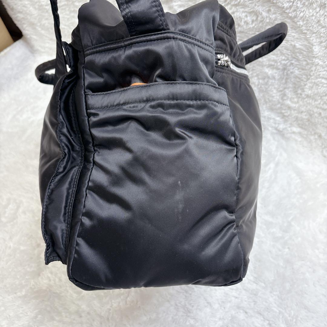 【希少】PORTER タンカー ボストンバッグ 2way ブラック