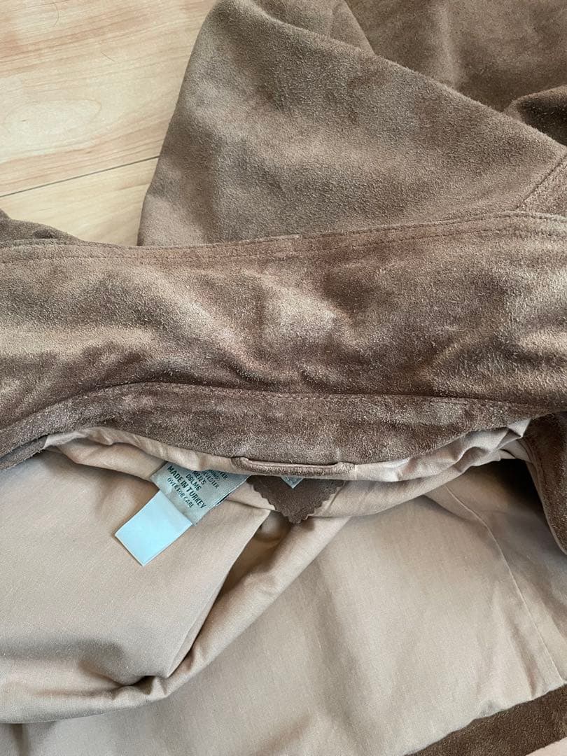 L.L.Bean Suede Leather Jacket スエードジャケット