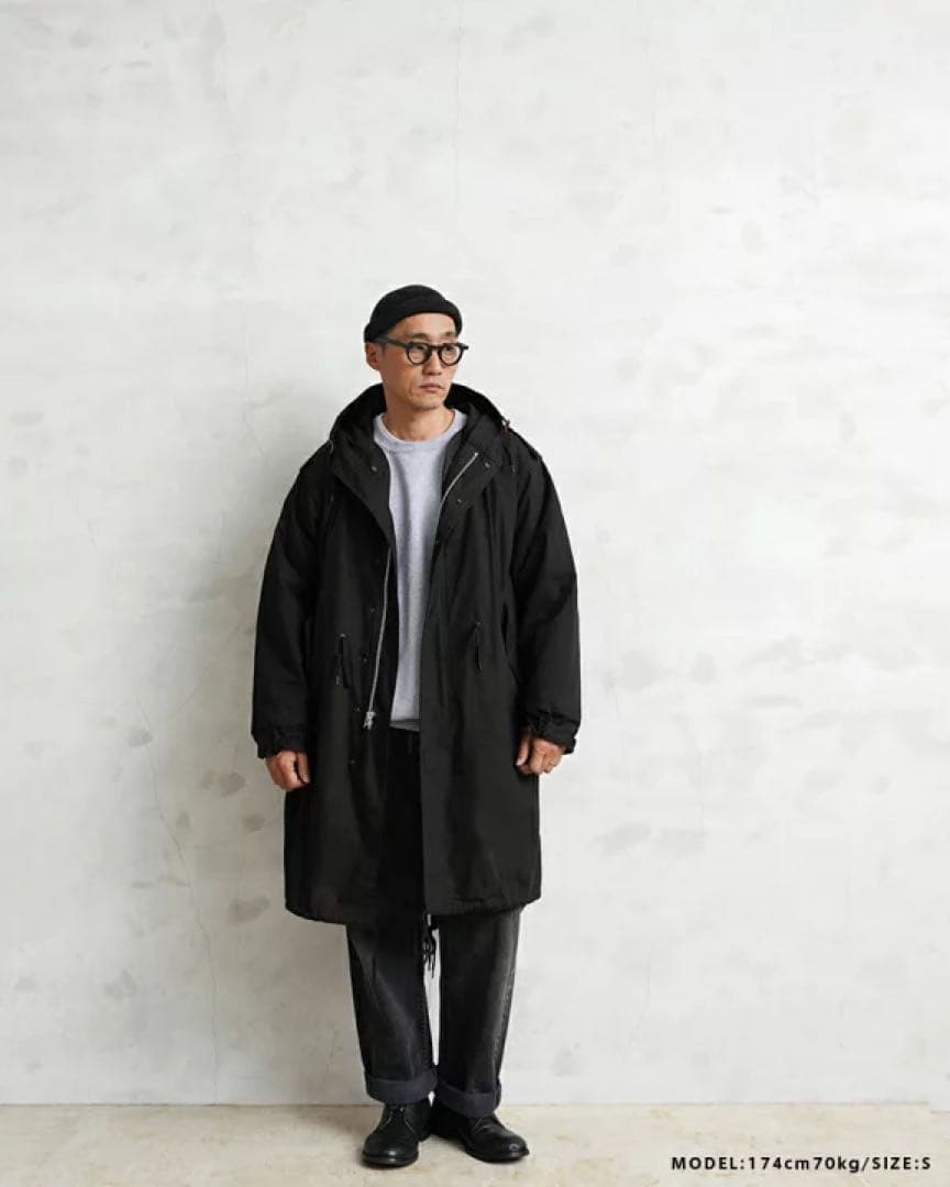 ヒューストン　m51 モッズコート