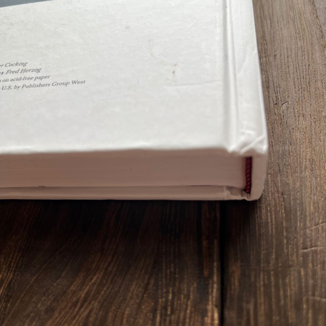 洋書 Fred Herzog: Photographs