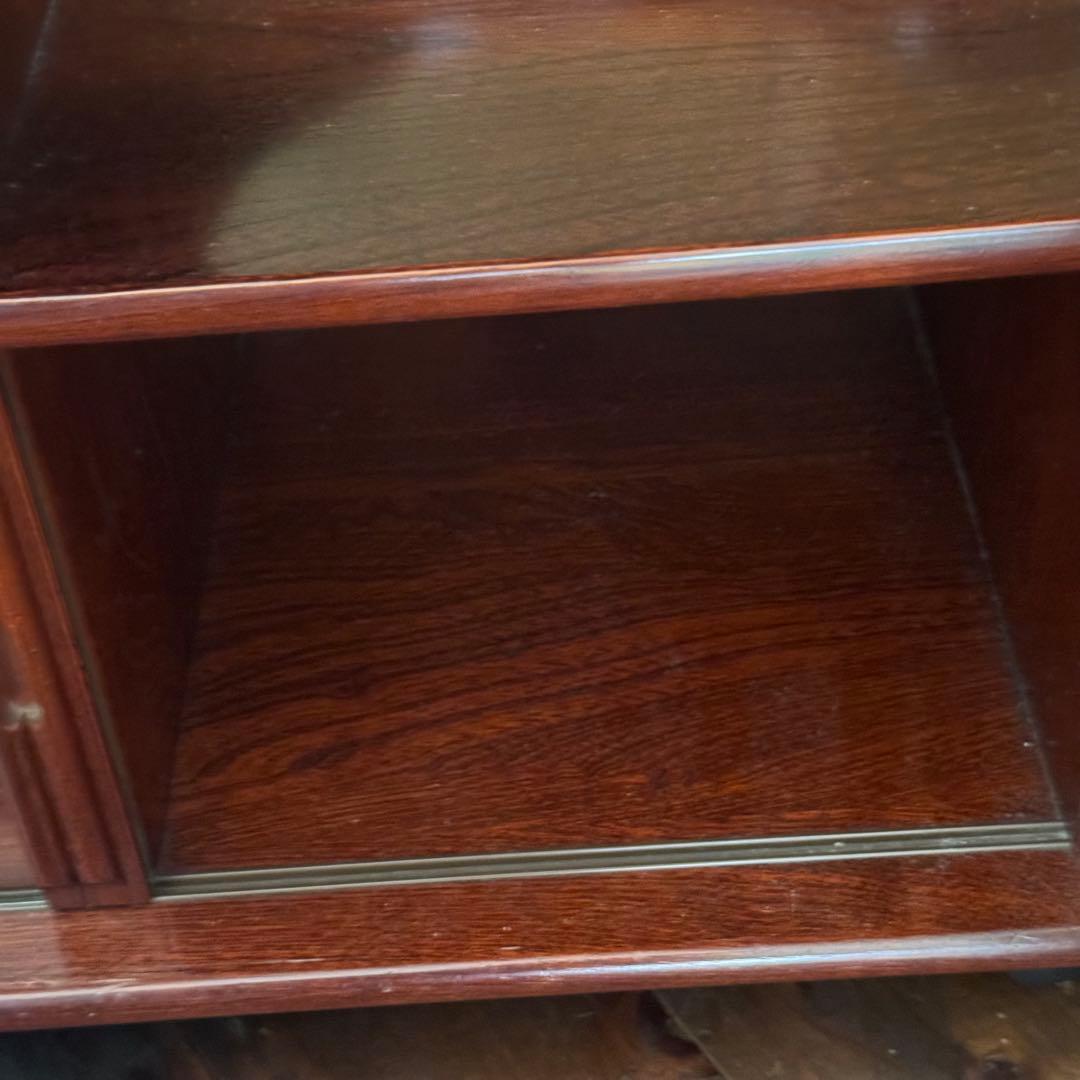 カリモク　karimoku お座敷ポット　ワゴン　キャスター付き　ティーポット